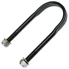 U Bolt - Round Flat - M22 x 125mm x 295mm